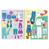 Sticker Dolly Dressing Cats and Kittens