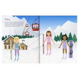 Sticker Dolly Dressing Holiday & Travel