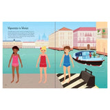 Sticker Dolly Dressing Holiday & Travel