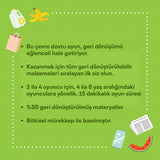 Petit Collage Geri Dönüşüm Kutu Oyunu - Rush to Recycle
