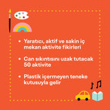 Petit Collage Busy Ideas Oyun Fikirleri Kart Seti - Rainy Day Edition