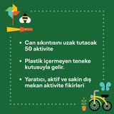 Petit Collage Busy Ideas Oyun Fikirleri Kart Seti - Outside Edition