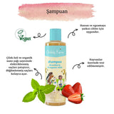 Childs Farm Çilek ve Organik Nane Özlü Şampuan 500ml