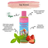 Childs Farm Çilek ve Organik Nane Özlü Saç Kremi 500ml