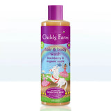 Childs Farm Böğürtlen ve Organik Elma Özlü Saç ve Vücut Şampuanı 500ml