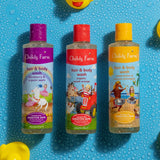 Childs Farm Böğürtlen ve Organik Elma Özlü Saç ve Vücut Şampuanı 500ml