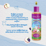 Childs Farm Böğürtlen ve Organik Elma Özlü Saç ve Vücut Şampuanı 500ml