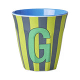 Riceteria Melamin Orta Boy Harf Bardak G | Green