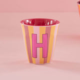 Riceteria Melamin Orta Boy Harf Bardak H | Pink