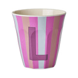 Riceteria Melamin Orta Boy Harf Bardak L | Pink
