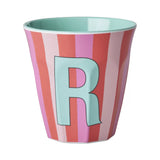 Riceteria Melamin Orta Boy Harf Bardak R | Pink