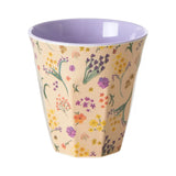 Riceteria Orta Boy Bardak | Vintage Flower
