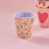 Riceteria Orta Boy Bardak | Vintage Flower