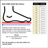 Igor S10271 Tobby Solid Çocuk Sandalet | Arena