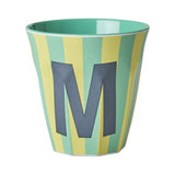 Riceteria Melamin Orta Boy Harf Bardak M | Green