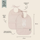 Trixie Waterproof 2'li Önlük | Mrs. Rabbit