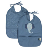 Trixie Waterproof 2'li Önlük | Mrs. Elephant