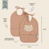 Trixie Waterproof 2'li Önlük | Mrs. Cat