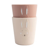 Trixie Silikon Bardak 2'li | Mrs. Rabbit