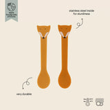 Trixie Silikon Kaşık 2'li | Mr. Fox
