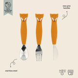 Trixie Silikon Çatal Bıçak Kaşık Takımı | Mr. Fox
