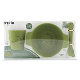 Trixie Silikon İlk Yemek Seti | Mr. Dino