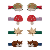 Mimi & Lula Autumn Woodland Mini 8'li Toka