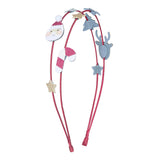 Mimi & Lula Santa & Rudolph Double Alice Taç