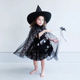 Mimi & Lula Ruffle Aurora Witch Pelerin