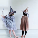 Mimi & Lula Belinda Velvet Witch Pelerin