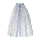 Mimi & Lula Ombre Rainbow Pelerin
