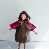 Mimi & Lula Riding Hood Pelerin