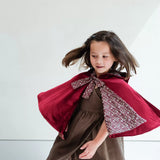 Mimi & Lula Riding Hood Pelerin