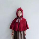 Mimi & Lula Riding Hood Pelerin