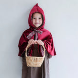 Mimi & Lula Riding Hood Pelerin