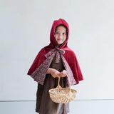 Mimi & Lula Riding Hood Pelerin