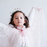 Mimi & Lula Pink Shooting Pelerin