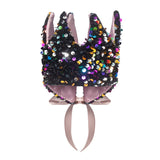 Mimi & Lula Rainbow Dazzle Sequin Taç