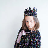 Mimi & Lula Rainbow Dazzle Sequin Taç