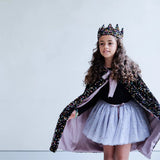 Mimi & Lula Rainbow Dazzle Sequin Taç