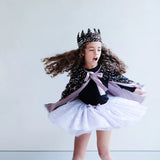 Mimi & Lula Rainbow Dazzle Sequin Pelerin