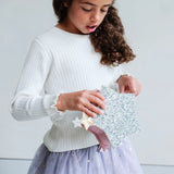 Mimi & Lula Sparkly Glitter Star Çanta