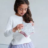 Mimi & Lula Sparkly Glitter Star Çanta