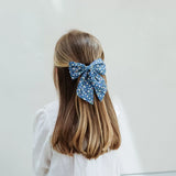 Mimi & Lula Agnes Oversize Bow 2’li Toka - Teal