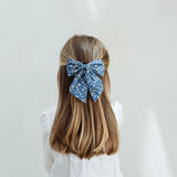 Mimi & Lula Agnes Oversize Bow 2’li Toka - Teal