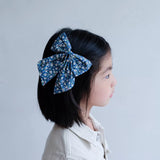 Mimi & Lula Agnes Oversize Bow 2’li Toka - Teal