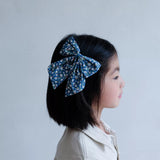Mimi & Lula Agnes Oversize Bow 2’li Toka - Teal