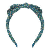 Mimi & Lula Edie Bow Alice Taç- Teal