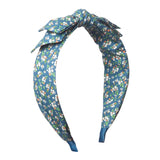 Mimi & Lula Edie Bow Alice Taç- Teal