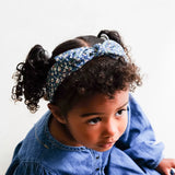 Mimi & Lula Edie Bow Alice Taç- Teal